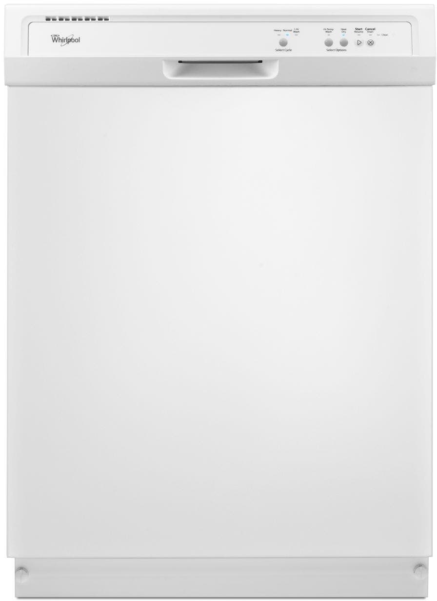 Whirlpool WDF120PAFW White