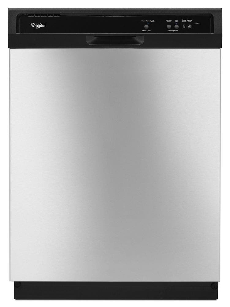 Whirlpool WDF120PAFS Stainless Steel