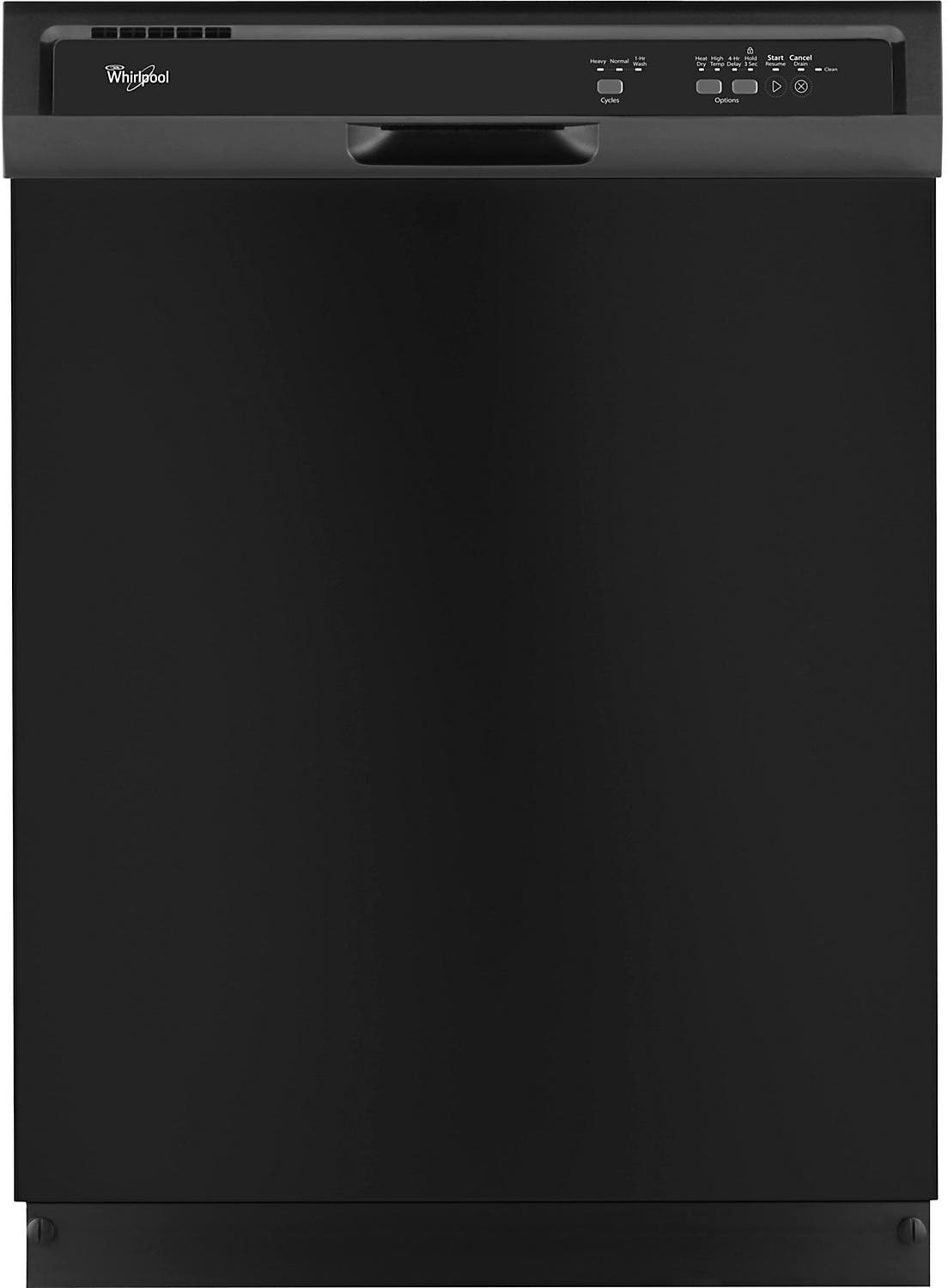 Whirlpool WDF121PAFB Black