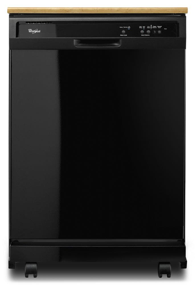 Whirlpool WDP340PAFB Black
