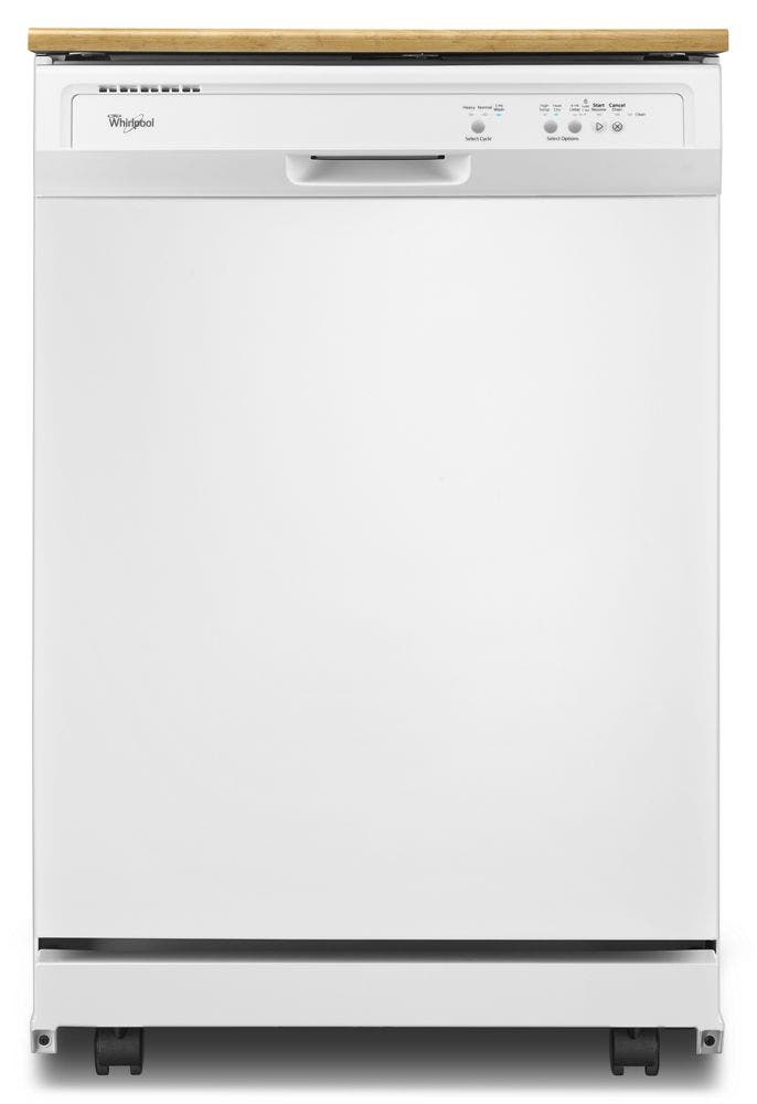 Whirlpool WDP340PAFW White