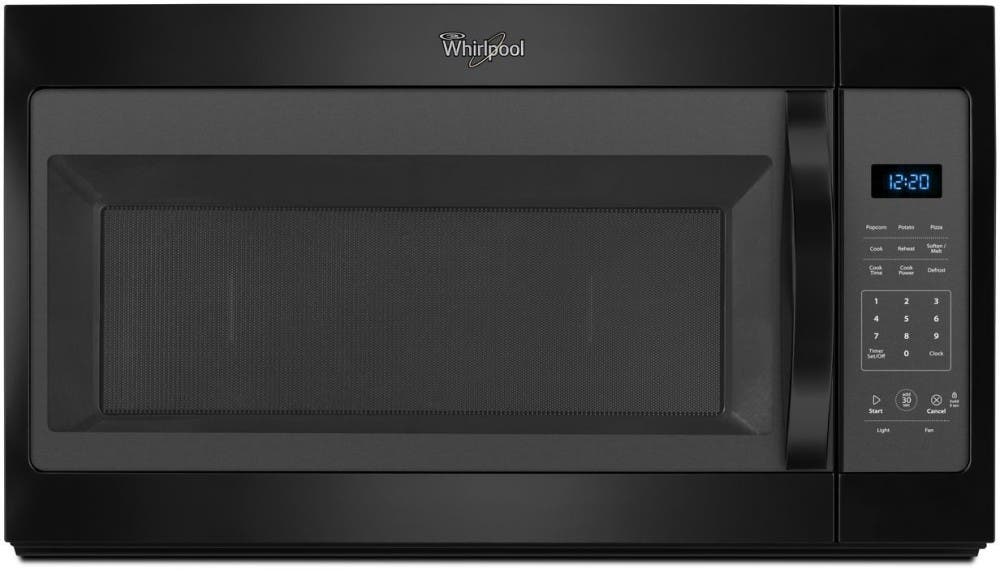Whirlpool WMH31017FB Black