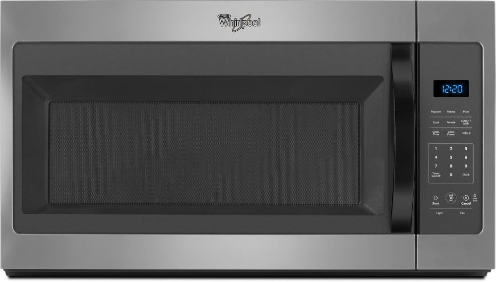 Whirlpool WMH31017FD Universal Silver
