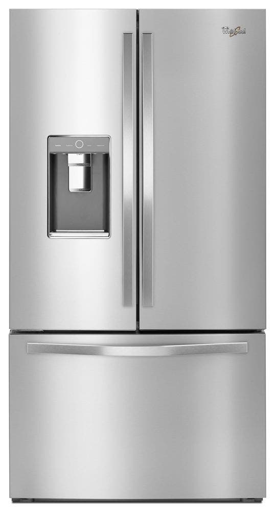Whirlpool WRF992FIFM Monochromatic Stainless Steel