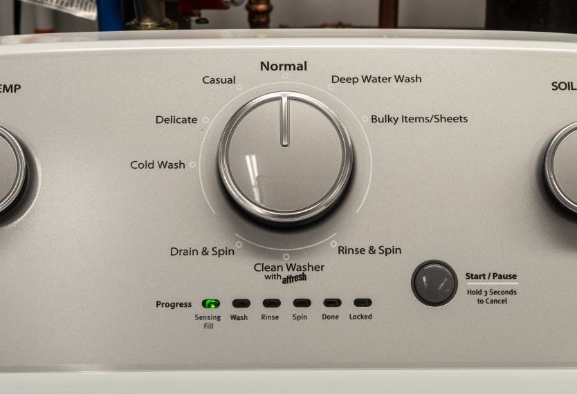Whirlpool WTW4815EW White