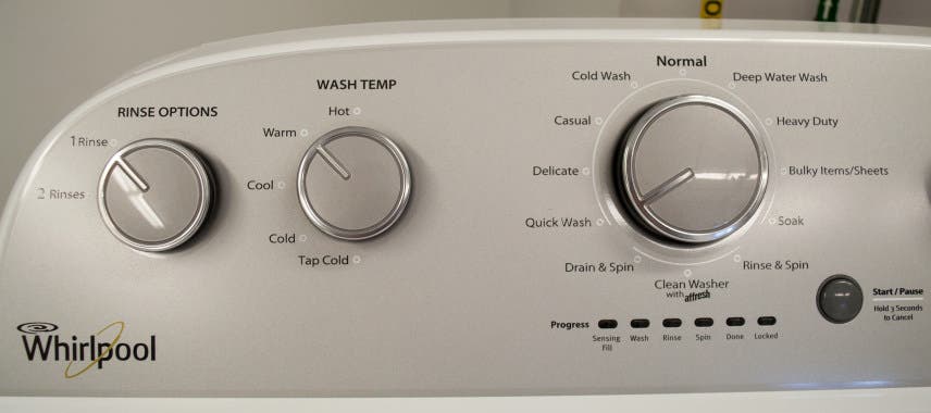 Whirlpool WTW4915EW White