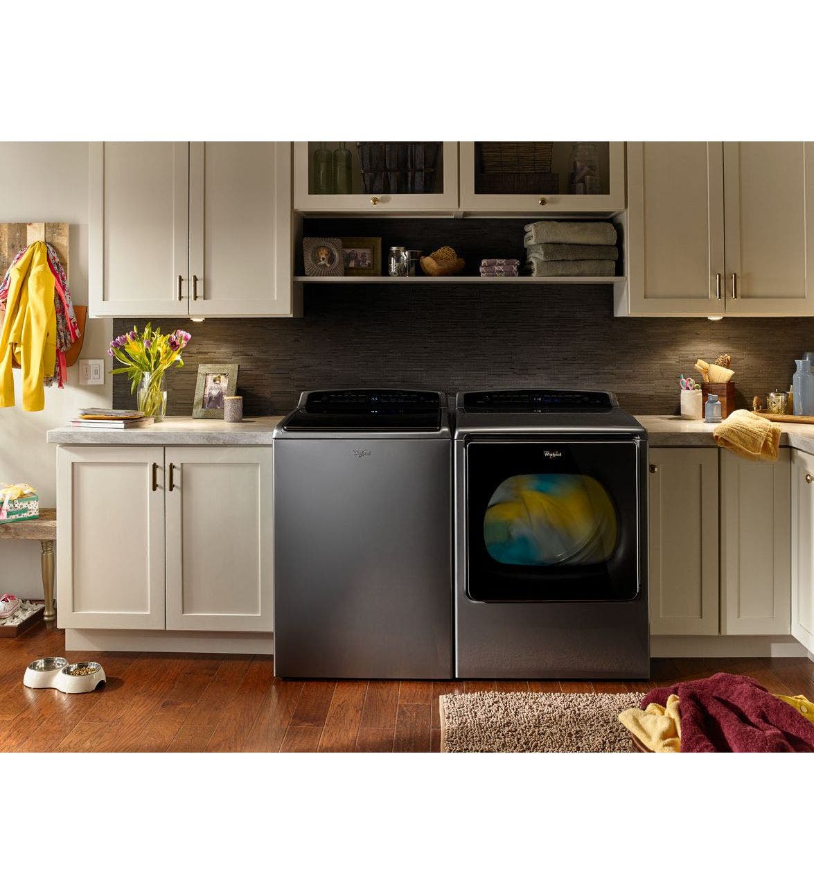 Whirlpool WTW8700EC Chrome Shadow