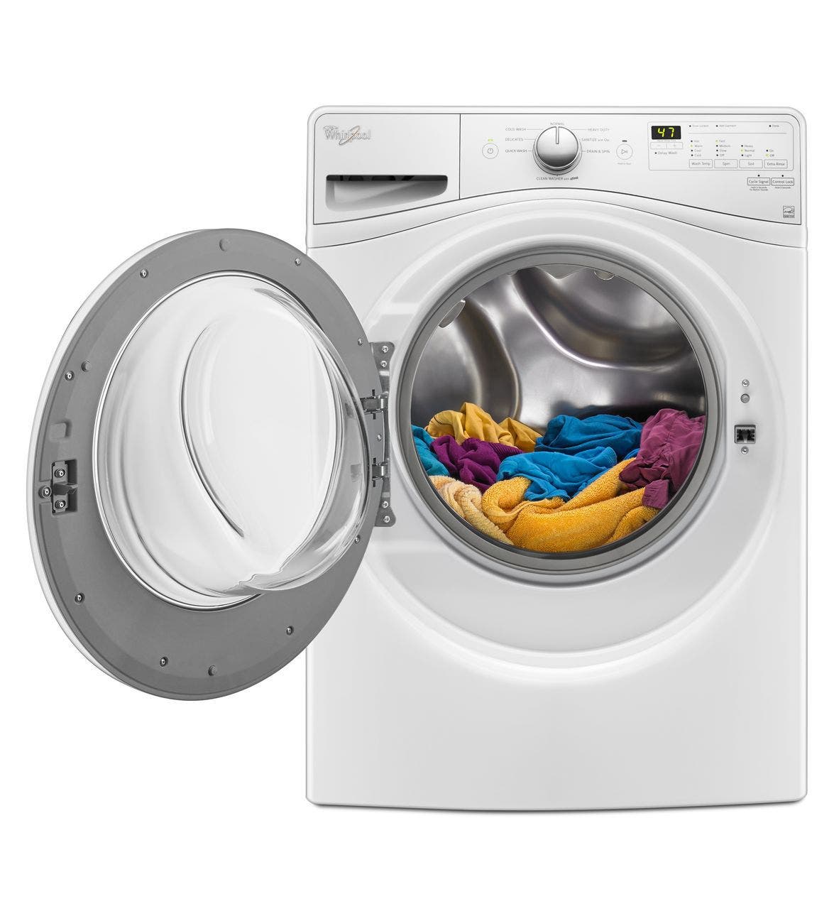Whirlpool WFW75HEFW White