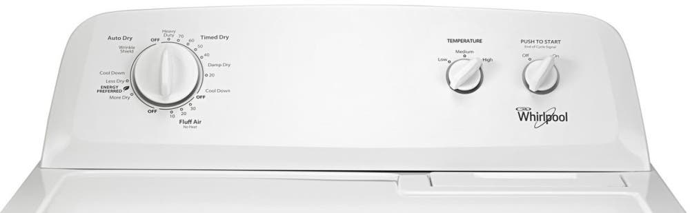 Whirlpool WED4616FW White