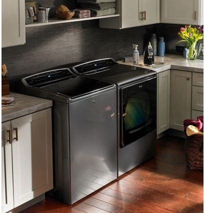Whirlpool WGD8700EC Chrome Shadow
