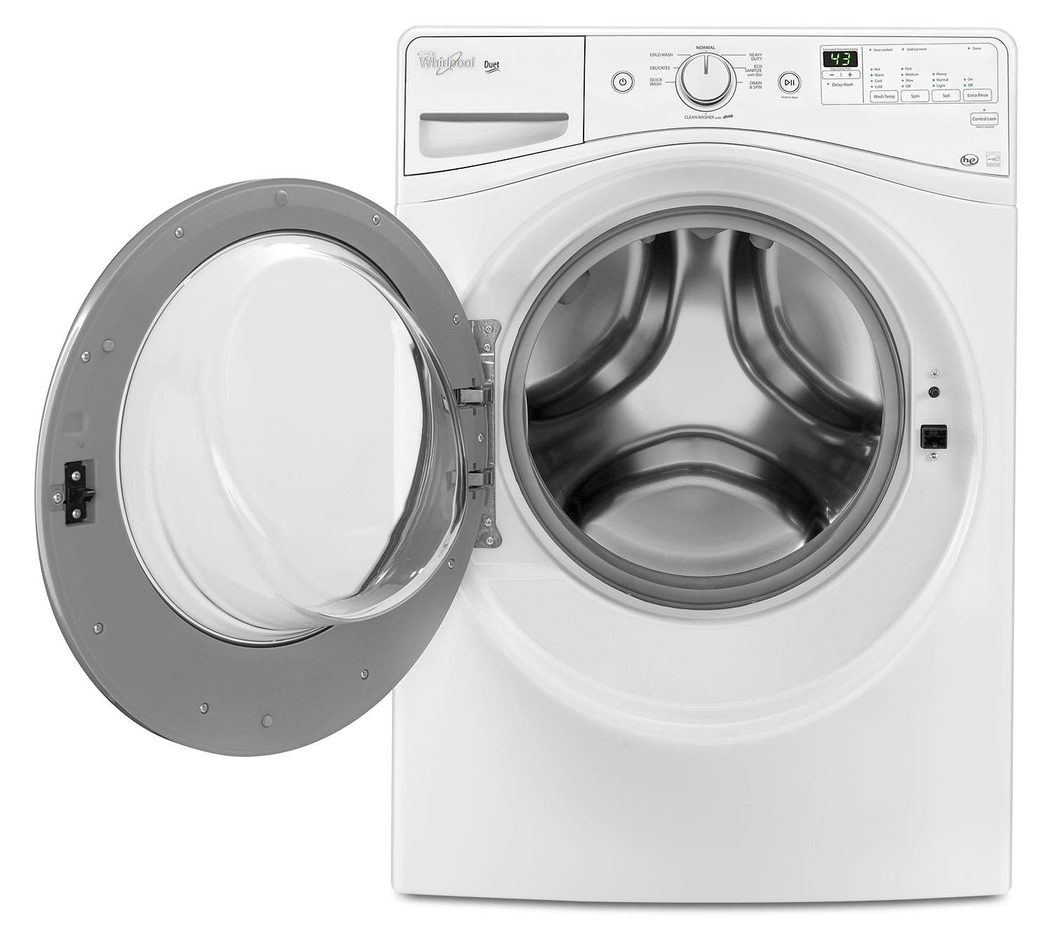 Whirlpool WGD7590FW White