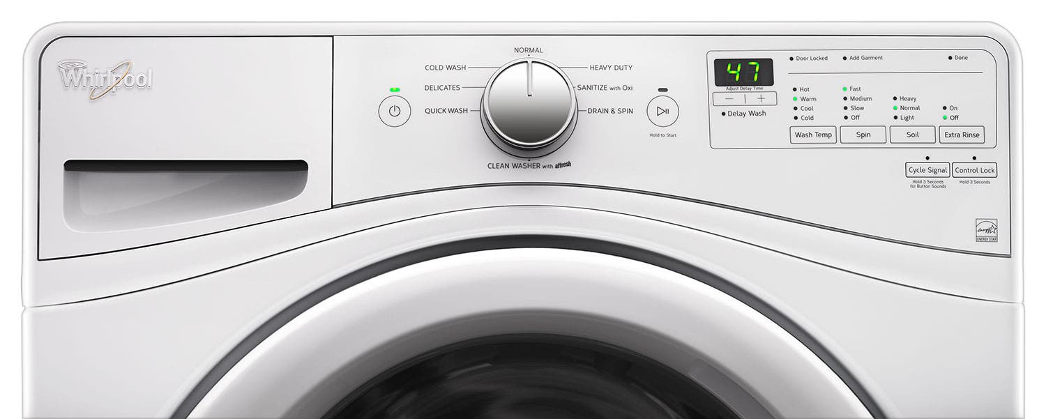 Whirlpool WGD7590FW White
