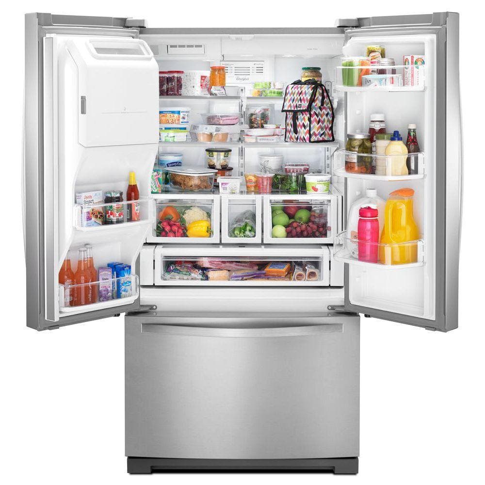 Whirlpool WRF767SDEM Monochromatic Stainless Steel