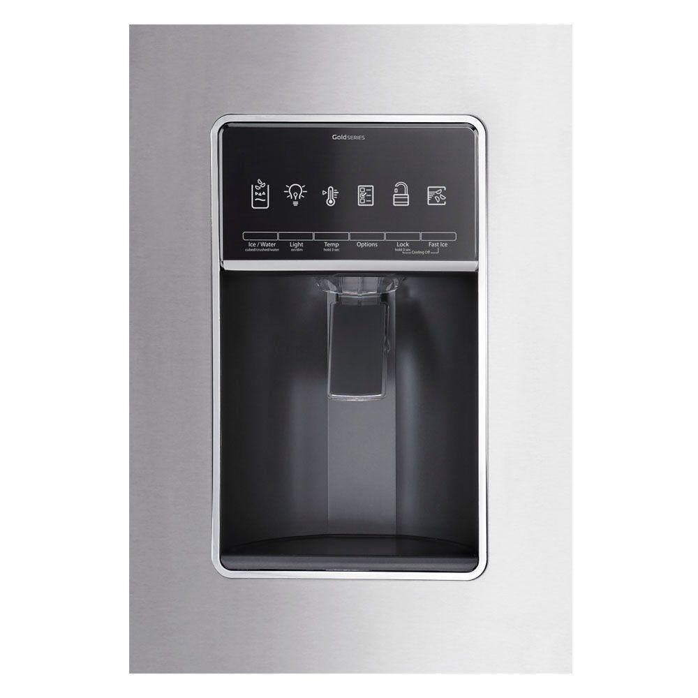 Whirlpool WRF767SDEM Monochromatic Stainless Steel