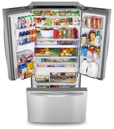 Whirlpool WRF995FIFZ 36 Inch French Door Refrigerator