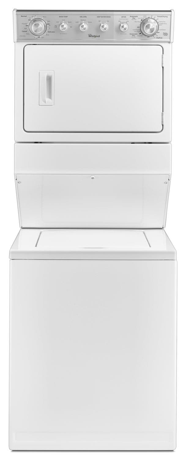 Whirlpool WGTLV27FW White