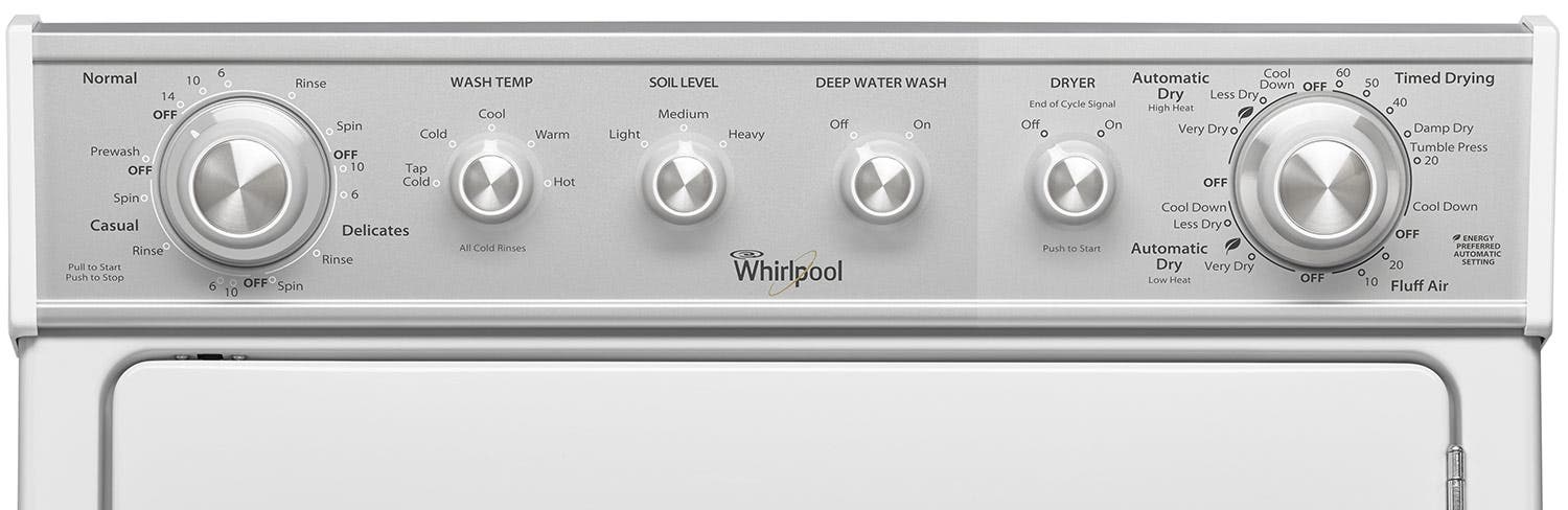 Whirlpool WGTLV27FW White