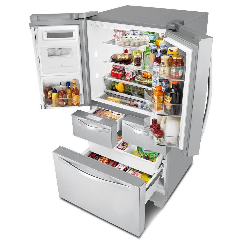 Whirlpool WRV976FDEM Monochromatic Stainless Steel