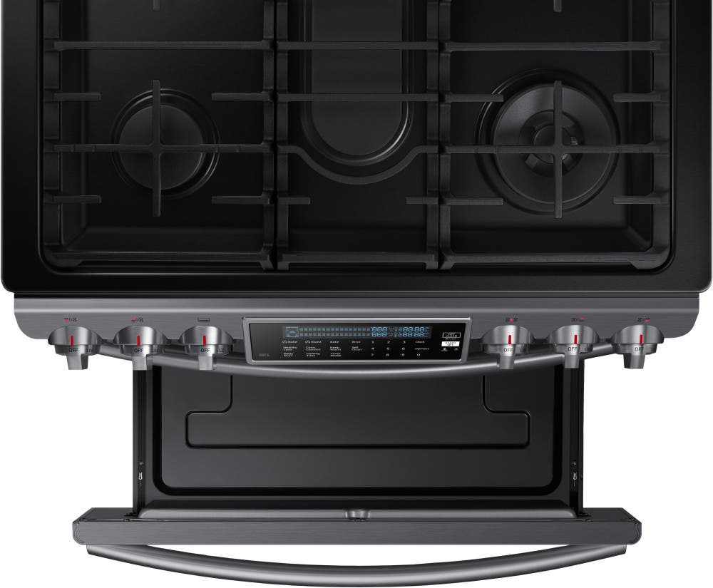 Samsung NX58K9500WG Fingerprint Resistant Black Stainless Steel