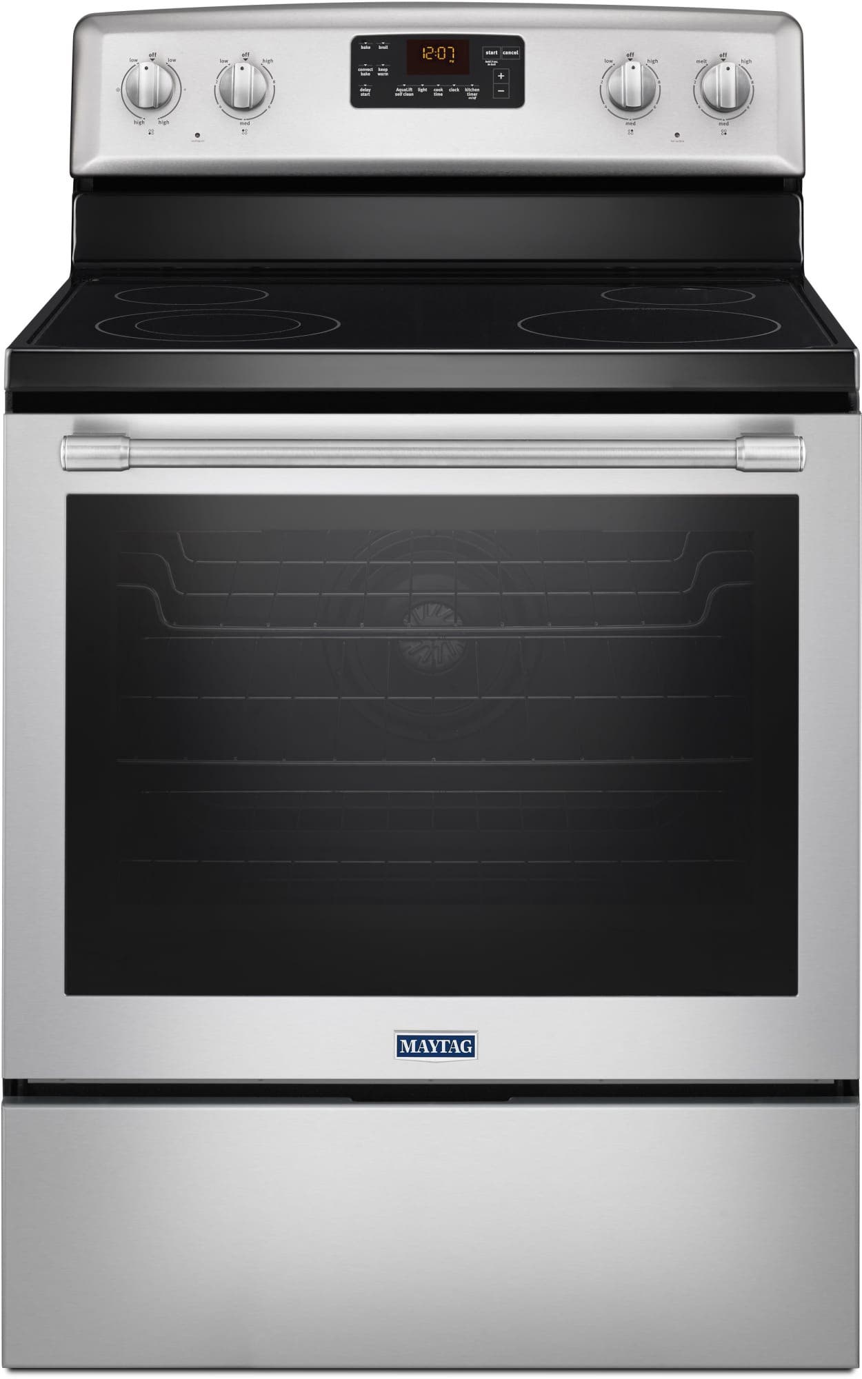 Maytag MER8650FZ Stainless Steel