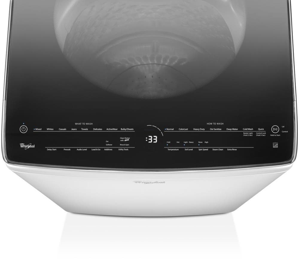 Whirlpool WTW9500EC Chrome Shadow