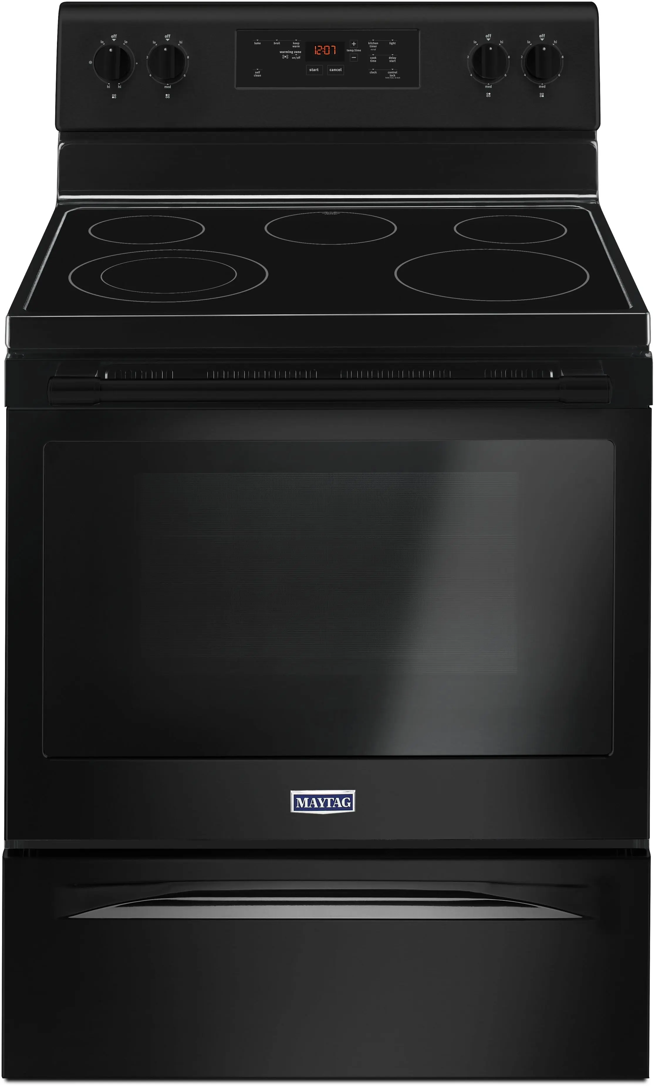 Maytag MER6600FB Black