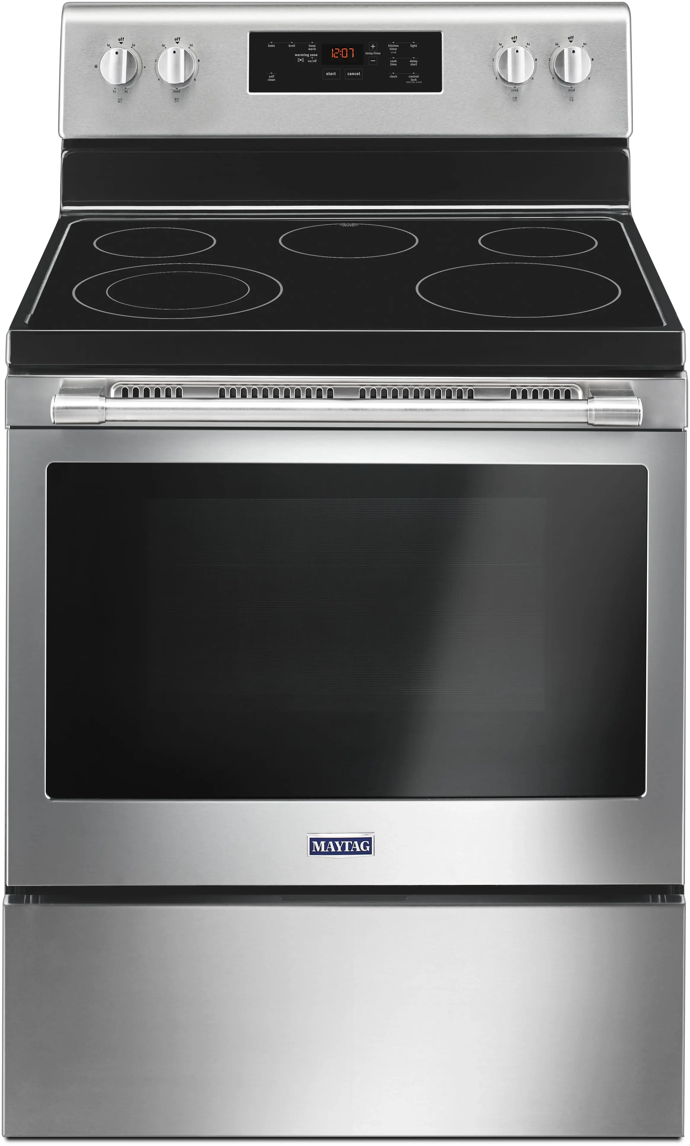 Maytag MER6600FZ Fingerprint Resistant Stainless Steel