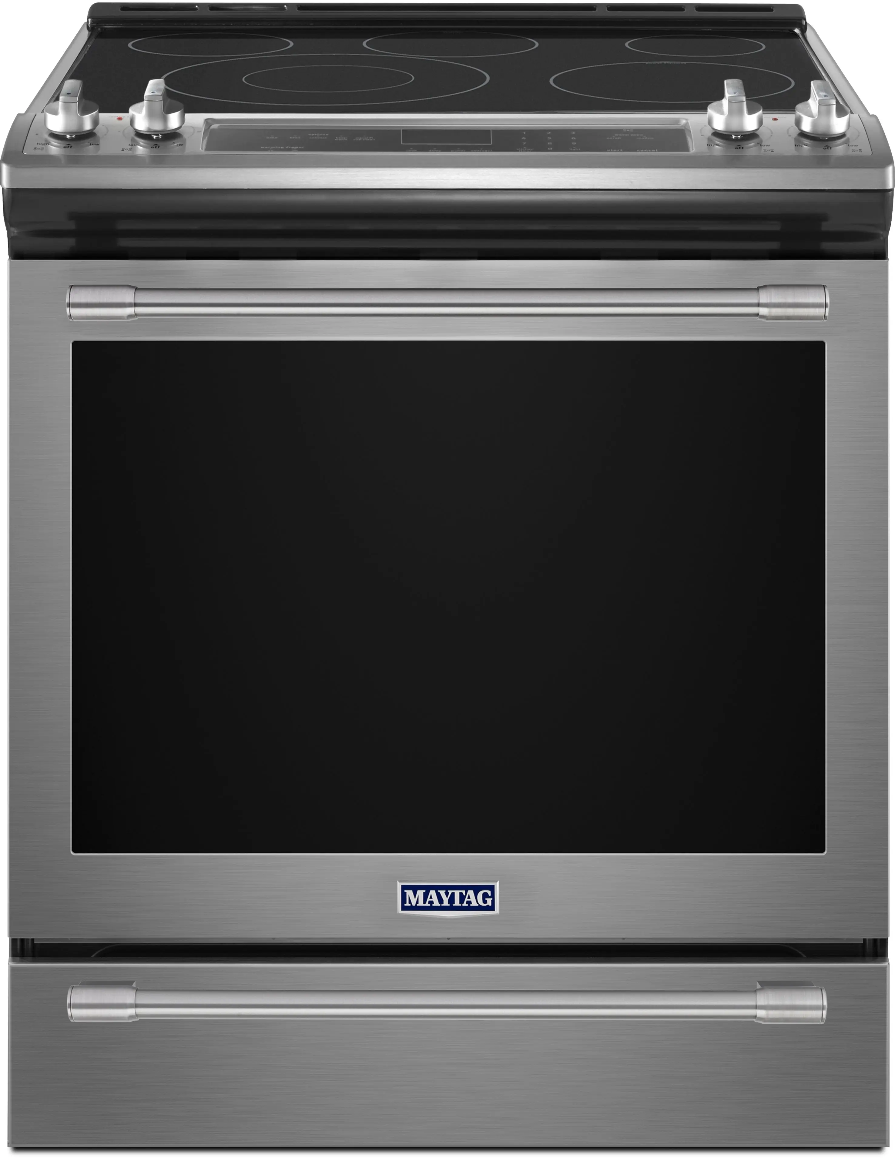 Maytag MES8800FZ Stainless Steel with Fingerprint Resistant