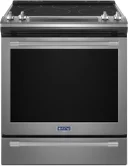 30 Inch Freestanding Electric Range with 5 Elements, 6.4 cu. ft. Capacity, Convection, Self Clean, Delay Bake