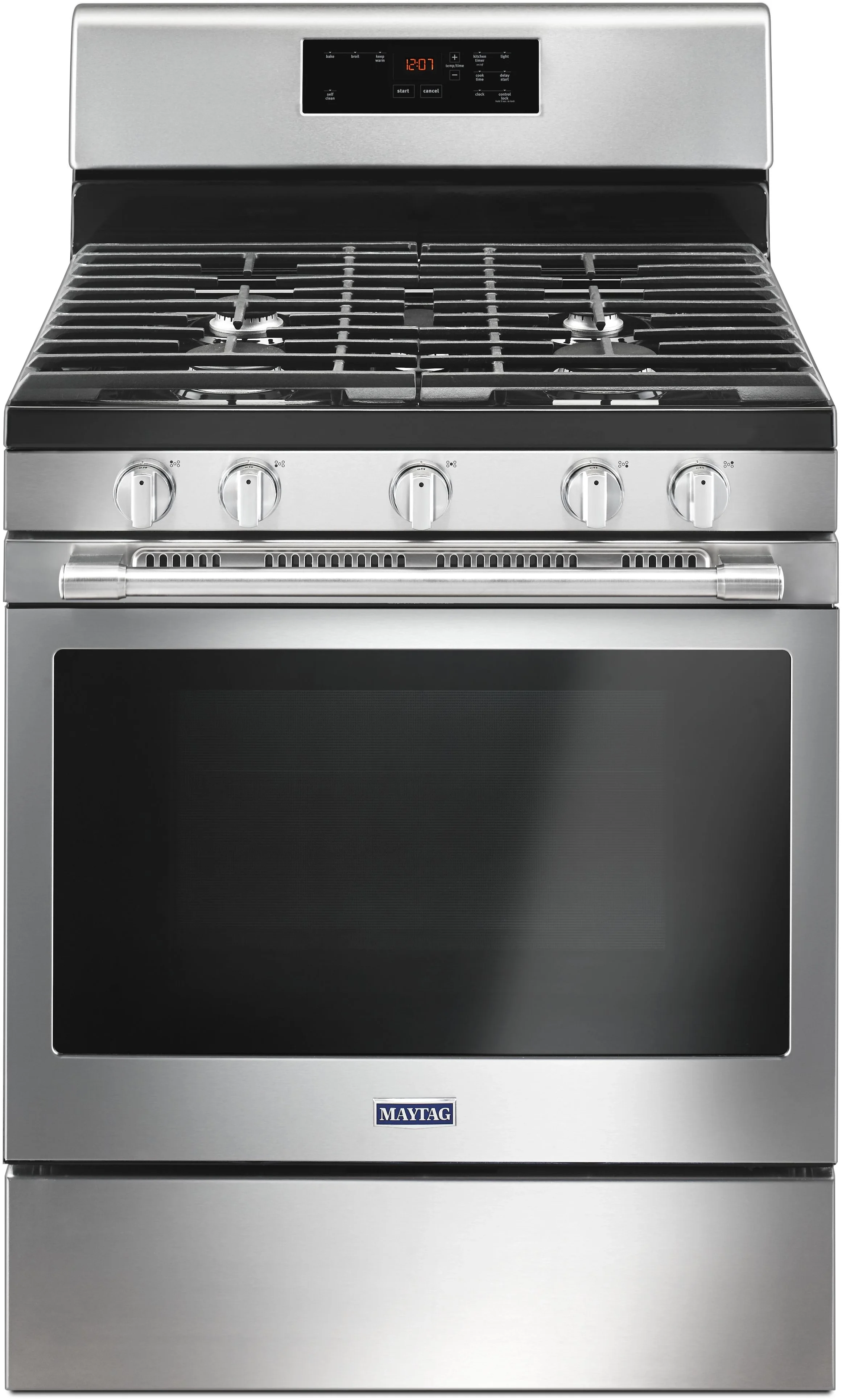 Maytag MGR6600FZ 30 Inch Freestanding All Gas Range with 5 Sealed