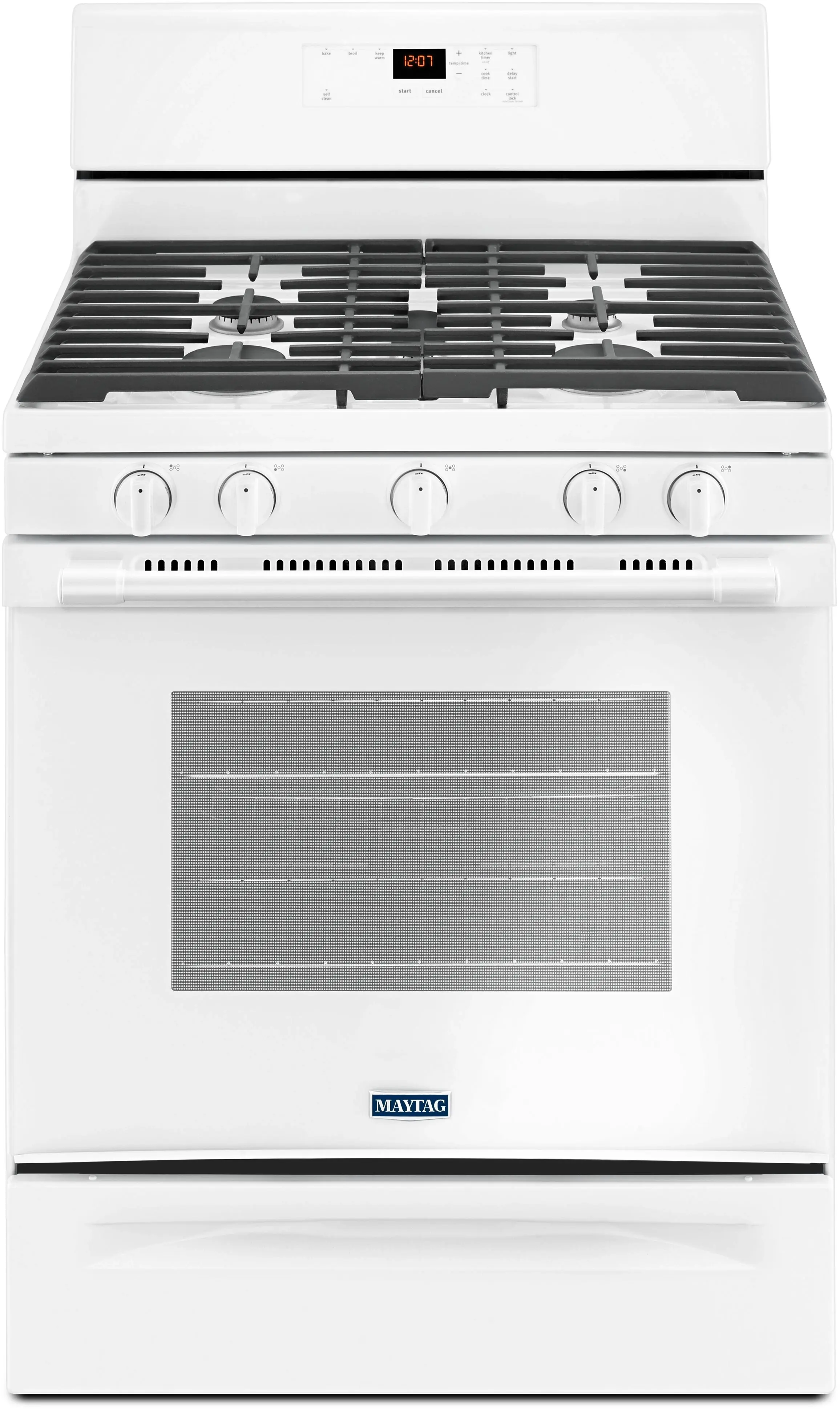 Maytag MGR6600FW White, Natural Gas