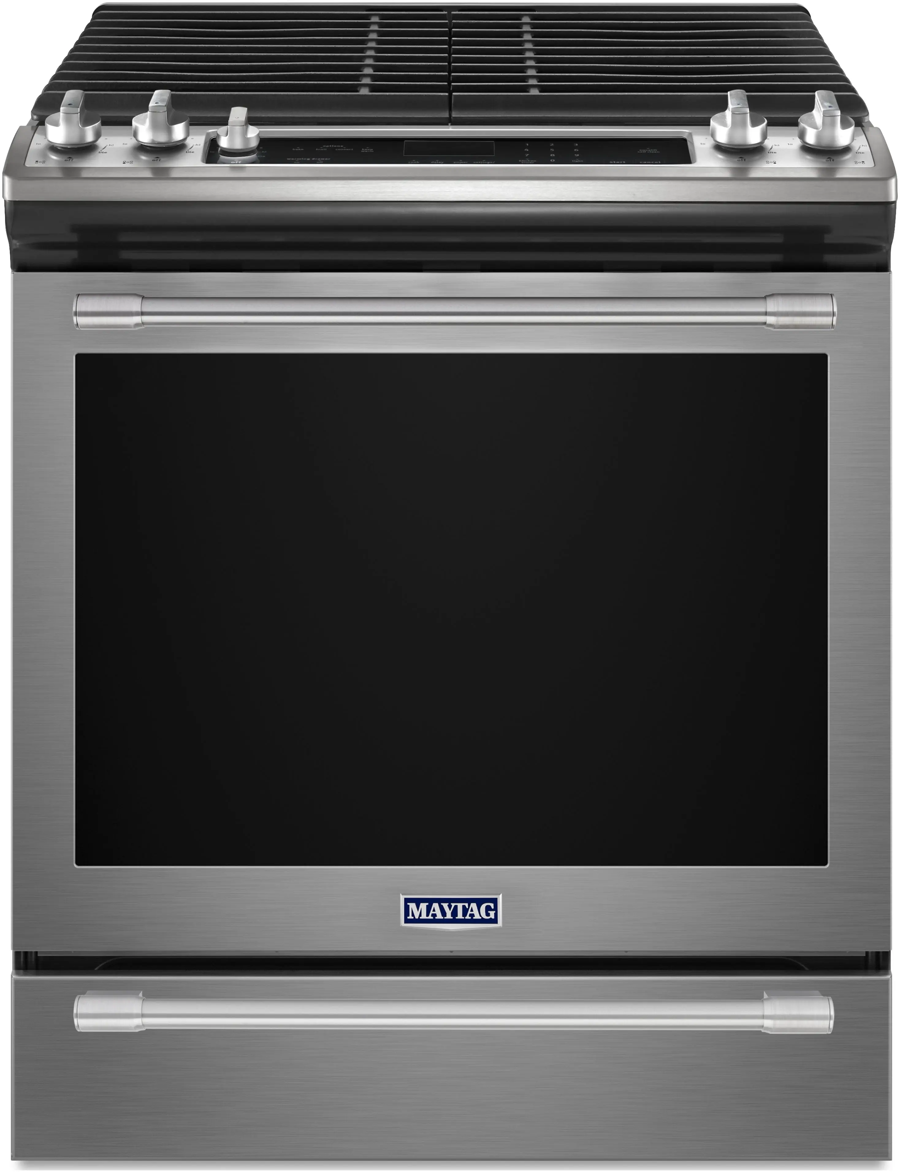 Maytag MGS8800FZ Fingerprint Resistant Stainless Steel, Natural Gas