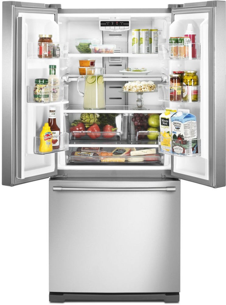 Maytag MFF2055FRZ 30 Inch, 20 Cu. Ft. Freestanding French Door