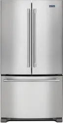 36 Inch, 20 Cu. Ft. Freestanding Counter Depth French Door Refrigerator