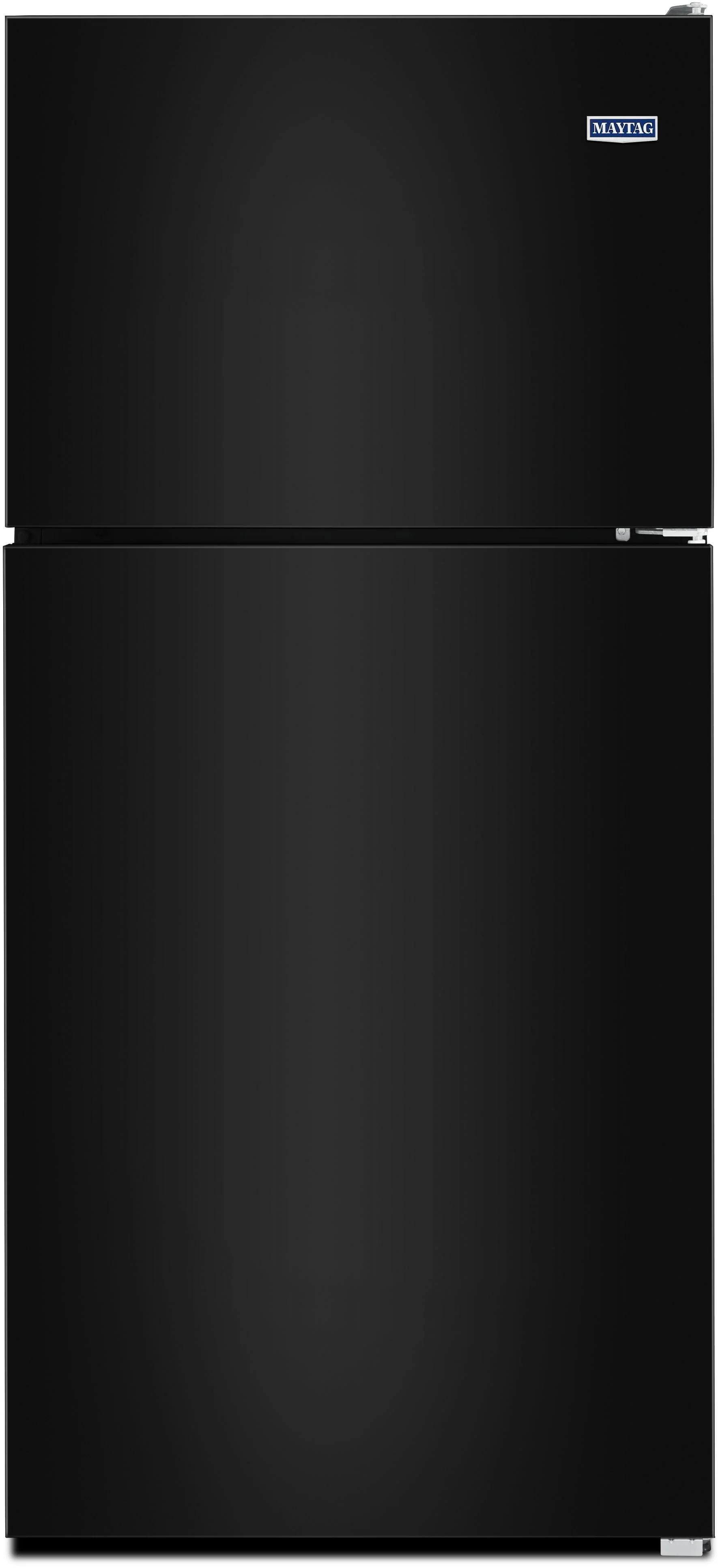 Maytag MRT311FFFE 33 Inch Top Freezer Refrigerator Black Plesser s Appliances