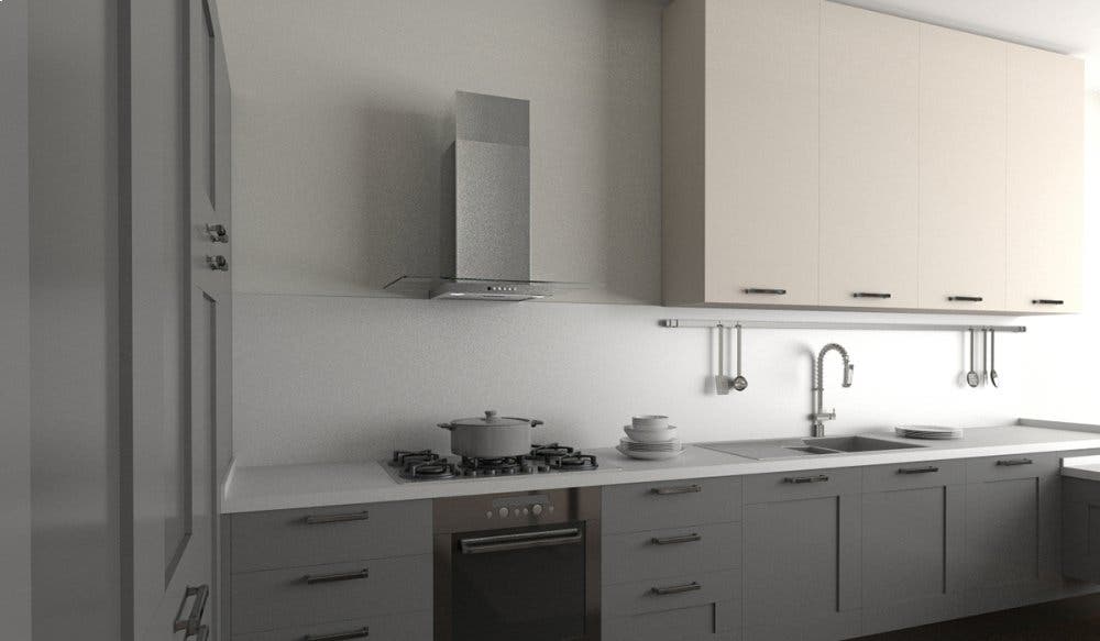 Faber GLAS30SS600B Stainless Steel, 30 Inch, 600 CFM