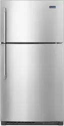 33 Inch Top-Freezer Refrigerator with 21.2 cu. ft. Total Capacity, PowerCool® Setting, EvenAir™ Cooling Tower, Ice Maker, Adjustable SpillProof Glass Shelving, Gallon Door Storage, Humidity-Controlled Crisper Drawers, ADA Compliant