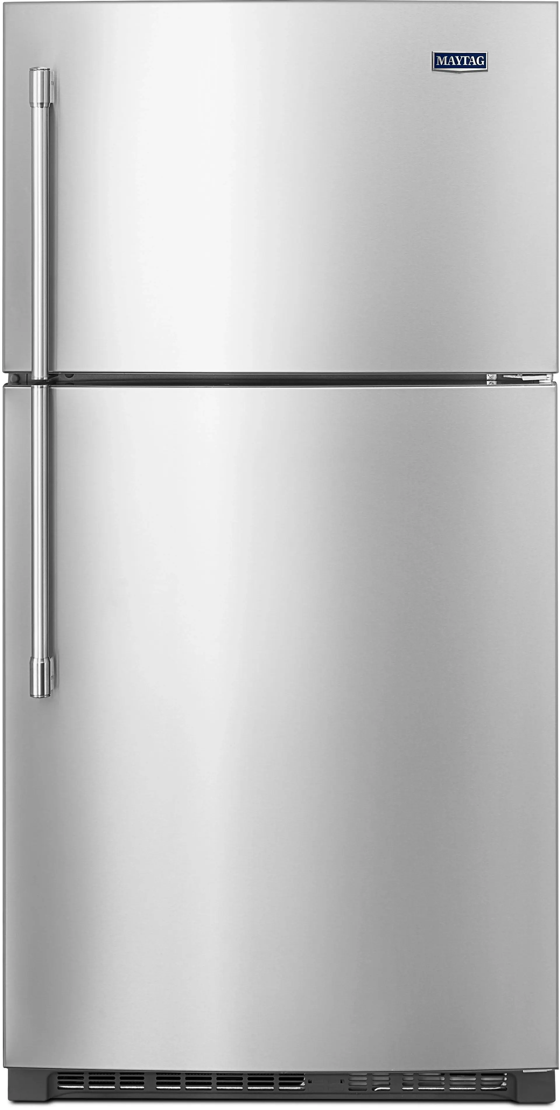 Maytag MRT711SMFZ 33 Inch Top-Freezer Refrigerator Fingerprint