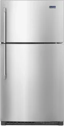 33 Inch, 21 Cu. Ft. Freestanding Top Freezer Refrigerator with Venair Cooling Tower