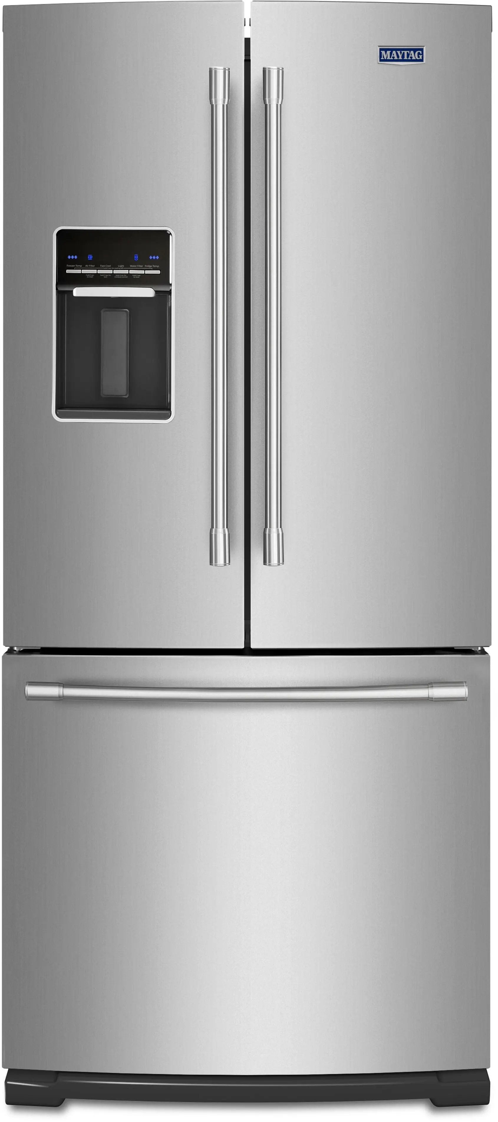 Maytag MFW2055FRZ 30 Inch French Door Refrigerator Fingerprint