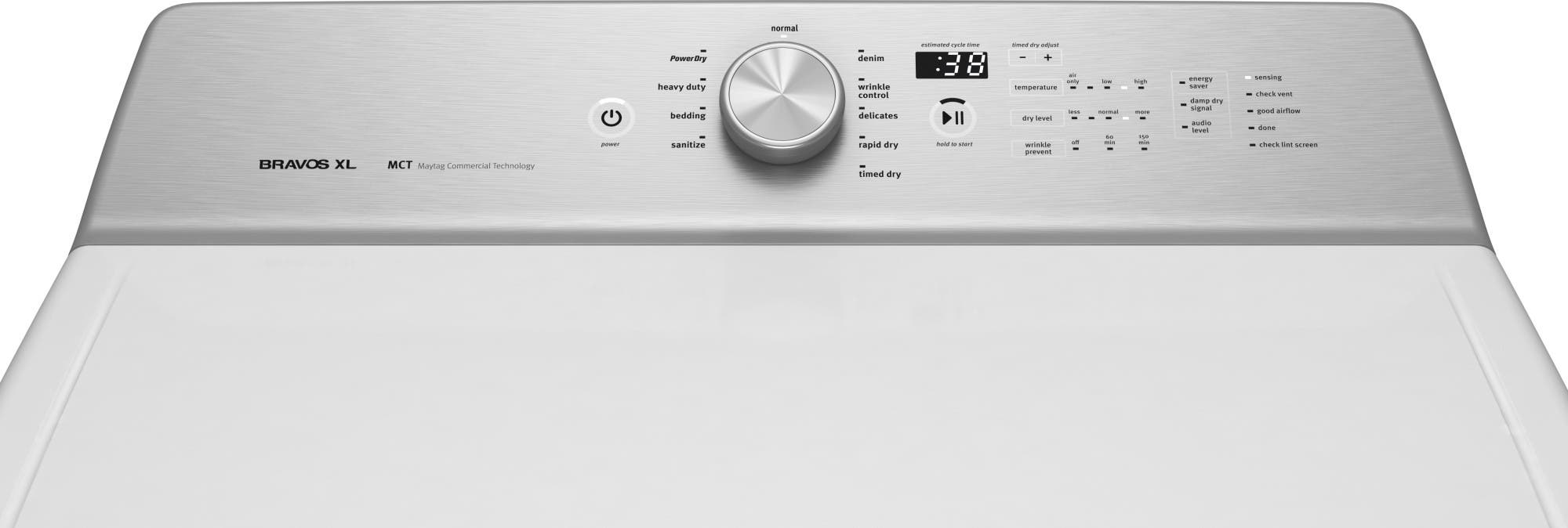 Maytag MGDB835DW White
