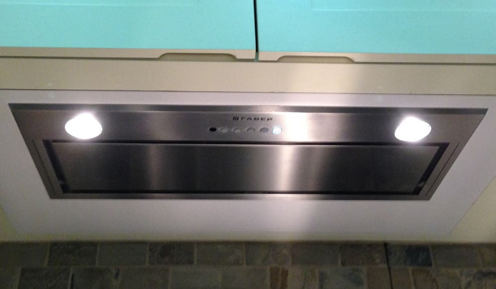 Faber INLX21SS600B 21 Inch Cabinet Insert Hood
