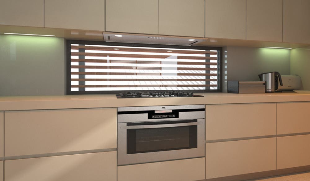Faber INLX21SS600B 21 Inch Cabinet Insert Hood