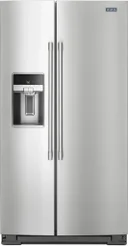 36 Inch, 21 Cu. Ft. Freestanding Counter Depth Side-by-Side Refrigerator