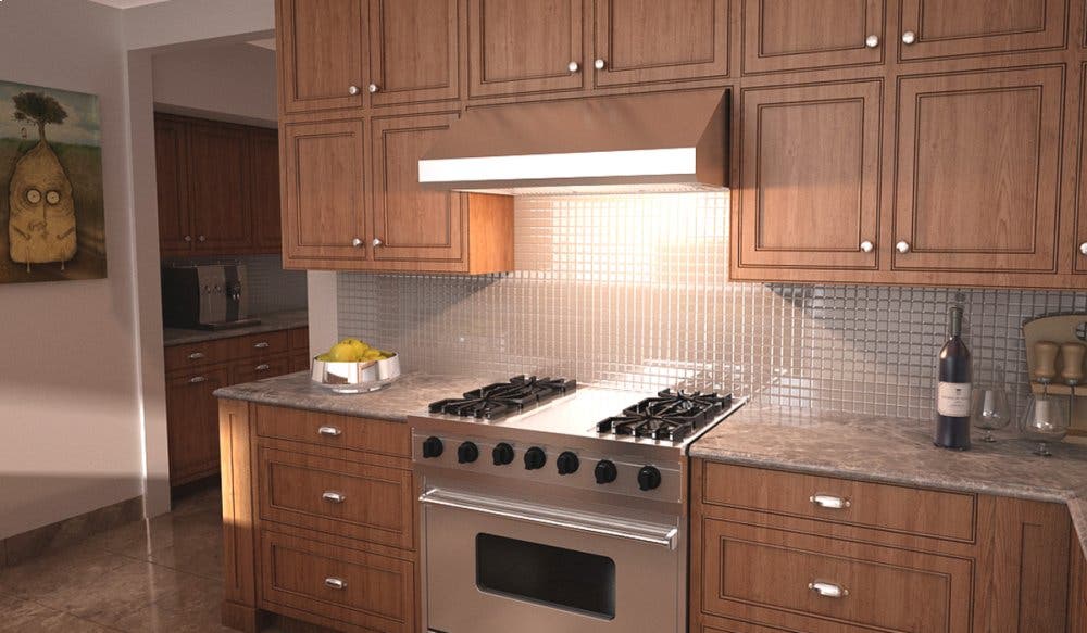 Faber MAES4210SS600B Stainless Steel with 42 Inch