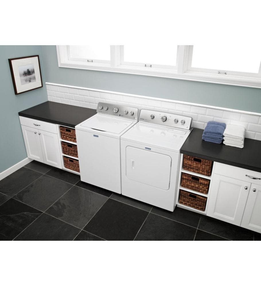 Maytag MVWC555DW White