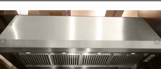 Faber MAES4818SS1200B Stainless Steel, 48 Inch, 1200 CFM
