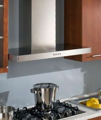 Faber STIL24SS600B 24 Inch Wall Mount Hood