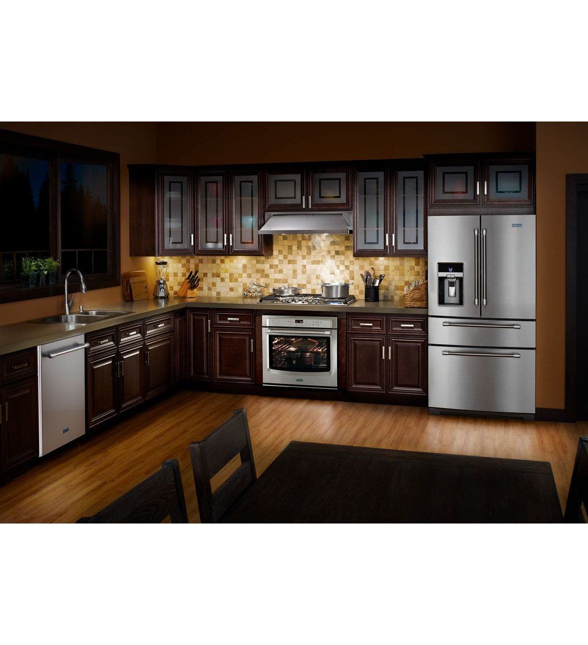 Maytag MEW9530DS Stainless Steel