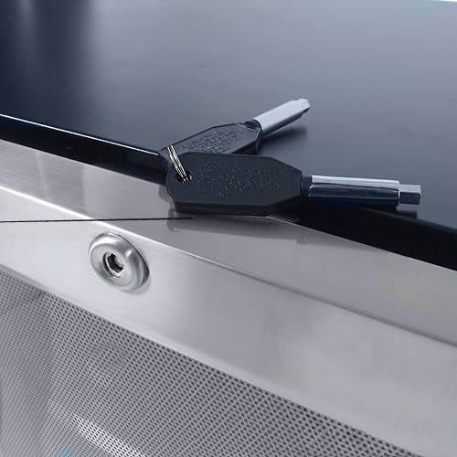 Danby DBC2760BLS Stainless Steel